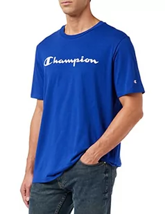 Champion T-shirt męski American Classics, niebieski, S - Koszulki męskie - miniaturka - grafika 1