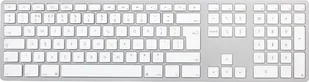 Matias klawiatura Mac USB-C Silver FK316CS-UK - Klawiatury - miniaturka - grafika 1