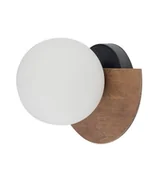 Lampy ścienne - Sigma Mirror kinkiet 1-punktowy czarny 33303 - miniaturka - grafika 1