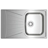 Zlewozmywaki - Teka Zlew STARBRIGHT 45 E-XM 1B 1D MTX 115120036 - miniaturka - grafika 1