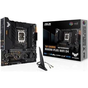 Płyta główna Asus TUF GAMING B660M-PLUS WIFI DDR4 - Płyty główne - miniaturka - grafika 1