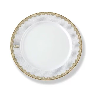 Florina Talerz płytki Kropki 24 cm Oficjalny sklep producenta + wysyłka 24 h - Talerze - miniaturka - grafika 1