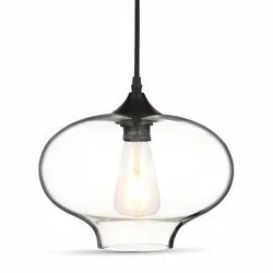 V-TAC Glass Metal Series Wisząca V-TAC 3867 - Lampy sufitowe - miniaturka - grafika 1