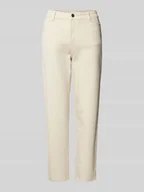 Spodnie damskie - Jeansy o kroju slim fit z 5 kieszeniami model ‘MONI’ - miniaturka - grafika 1