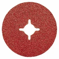 Materiały ścierne - NORTON Krążek  ścierny FIBRA P24 180 mm F24N - miniaturka - grafika 1