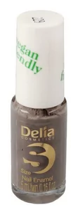 Delia Cosmetics, Vegan Friendly, emalia do paznokci 229  MR Grey, 5 ml - Lakiery do paznokci - miniaturka - grafika 1