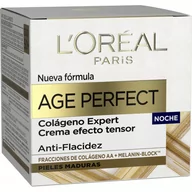 Kremy do twarzy - L'Oréal Paris L'Oreal Age Perfect nocne kremowy, 1er Pack (1 X 0.05 kg) 8411300042881 - miniaturka - grafika 1