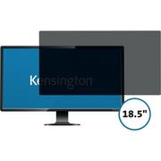 Filtry prywatyzujące - Kensington Filtr prywatyzujący 2-stronny zdejmowany do monitora 18.5" 16:9 - miniaturka - grafika 1