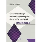 Podręczniki dla szkół podstawowych - Ćwiczenia w terapii dysleksji i dysortografii dla uczniów klas IV-VI. Zmiękczenia - miniaturka - grafika 1