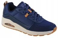 Buty sportowe męskie - Buty Skechers Uno-Layover 183010-NVY 44 - miniaturka - grafika 1
