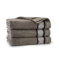 Ręczniki - Ręcznik Rondo 2 50X90 Zwoltex Sezamowy - miniaturka - grafika 1