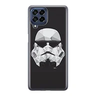 Etui i futerały do telefonów - Etui Szturmowiec 008 Star Wars Nadruk pełny Czarny Producent: Samsung, Model: M53 5G - miniaturka - grafika 1