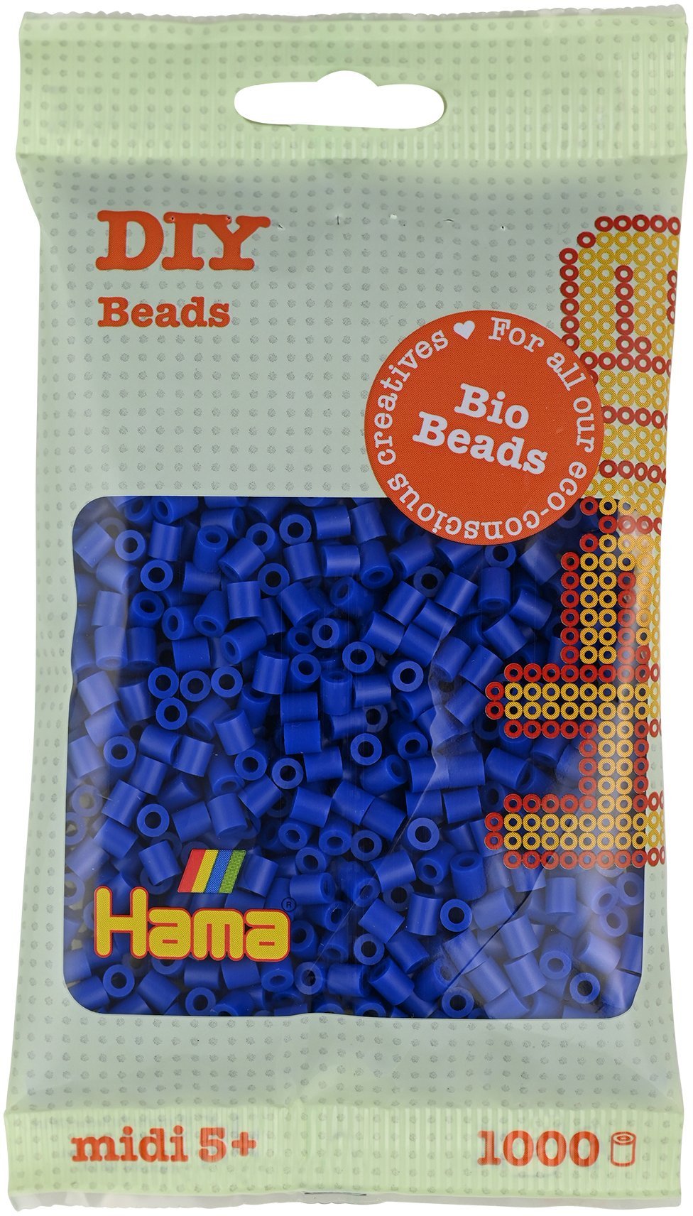 Revell Hama perły midi 1000stk niebieski