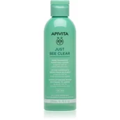 Kremy do twarzy - Apivita Just Bee Clear Pore Minimizing Lotion zabiegi na rozszerzone pory i zaskórniki 200 ml - miniaturka - grafika 1