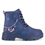 Buty dla dziewczynek - Trzewiki Disney Classics CM-AW24-318DCLS Granatowy - miniaturka - grafika 1