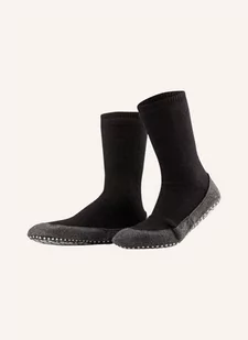 Falke Kapcie Cosyshoe schwarz - Kapcie damskie - miniaturka - grafika 1