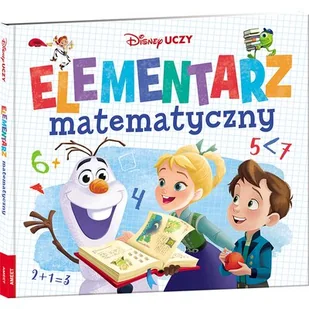Disney uczy Mix Elementarz matematyczny Nowa - Baśnie, bajki, legendy - miniaturka - grafika 1