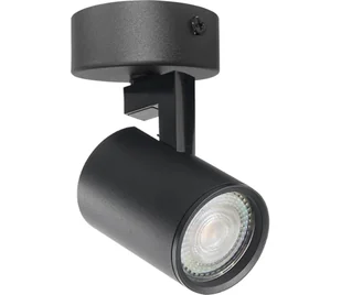 Oświetlenie punktowe LYNX 1xGU10/10W/230V czarny - Lampy sufitowe - miniaturka - grafika 1