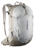 Plecaki - Plecak codzienny Salomon Trailblazer 30 - vintage khaki / glacier gray - miniaturka - grafika 1