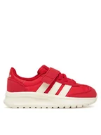 Buty dla chłopców - adidas Sneakersy Run 70s 2.0 JS3671 Czerwony - miniaturka - grafika 1
