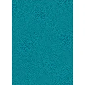 Pozostałe akcesoria dla plastyków - Decopatch 1.653,5 cm Niebieski Zielony kwiaty wzór tabela " - miniaturka - grafika 1