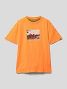 Koszulki dla chłopców - T-shirt z nadrukowanym motywem - miniaturka - grafika 1