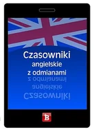 Książki do nauki języka angielskiego - Czasowniki angielskie z odmianami - miniaturka - grafika 1