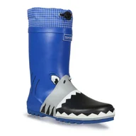 Buty dla dziewczynek - Mudplay dziecięce turystyczne kalosze - miniaturka - grafika 1