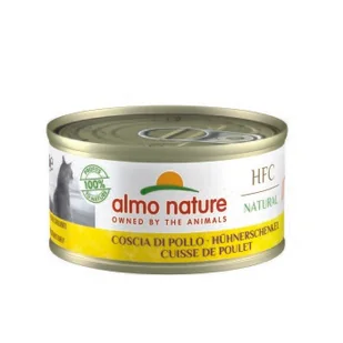 Almo nature Almo HFC 6x70g Nogi kurczaka - Mokra karma dla kotów - miniaturka - grafika 1
