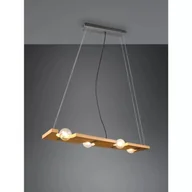 Lampy sufitowe - Tailor lampa wisząca drewniana 314300430 Trio - miniaturka - grafika 1