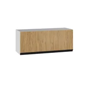 Meble kuchenne - Bari Plus Szafka Pozioma Niska Go-90 Hk-Xs Blum Dąb Kamienny - miniaturka - grafika 1