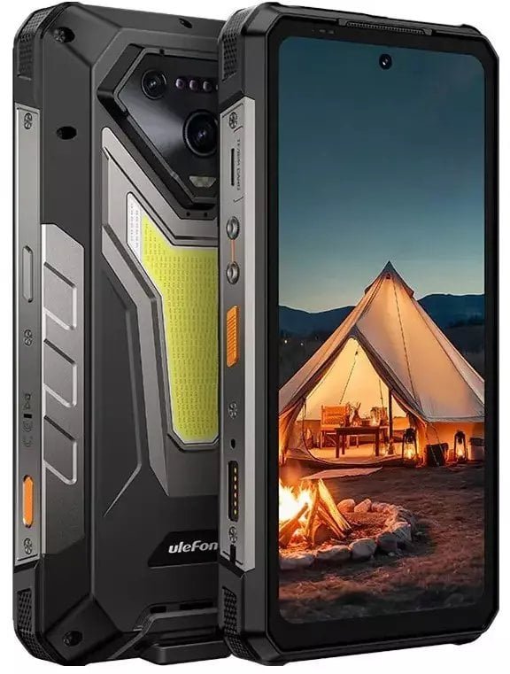 Ulefone Armor 34 Plus 16/512GB 5G Czarny