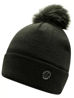 Czapki damskie - Dare 2b Czapka beanie "Bejewel" w kolorze czarnym - grafika 1