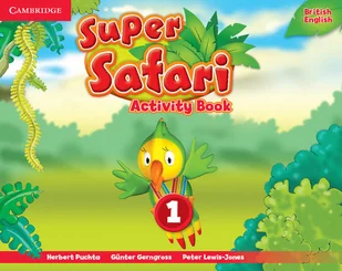 Cambridge University Press Super Safari 1 Activity Book - Herbert Puchta , Günter Gerngr - Książki do nauki języka angielskiego - miniaturka - grafika 2