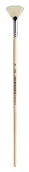 Pędzle - Pędzel wachlarzowy ze szczeciny Happy Color HA7242 8 - miniaturka - grafika 1