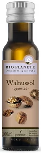 Bio Planete (oleje i oliwy) OLEJ Z ORZECHÓW WŁOSKICH (Z PRAŻONYCH ORZECHÓW) BI - Olej spożywczy - miniaturka - grafika 1