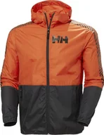 Kurtki męskie - Kurtka męska Helly Hansen Active Wind pomarańczowa r. XL - miniaturka - grafika 1