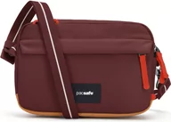 Torebki damskie - Torba antykradzieżowa na ramię Pacsafe Go 2,5L Garnet Red - miniaturka - grafika 1