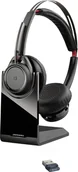 Akcesoria do słuchawek - Poly Poly Voyager Focus UC - Ladestander - USB-A - miniaturka - grafika 1