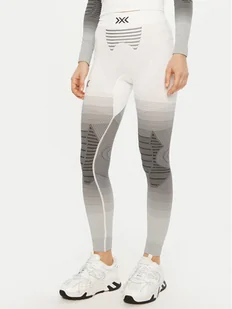 X-Bionic Bielizna termoaktywna dolna Invent IN-YPPYW24W Biały Slim Fit - Pozostała odzież narciarska - miniaturka - grafika 1