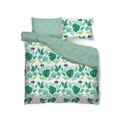 Pościel - Pościel Noche 160 x 200 cm 2 poduszki Ivy - miniaturka - grafika 1