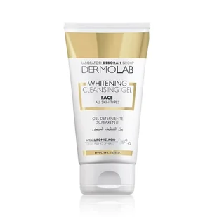 Dermolab Whitening Cleansing Gel 150 ml – żel do mycia twarzy rozjaśniający przebarwienia - Żele do mycia twarzy - miniaturka - grafika 1