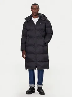 Calvin Klein Jeans Płaszcz zimowy LV04RD518G Czarny Regular Fit - Płaszcze męskie - miniaturka - grafika 1