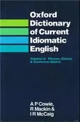 Słowniki języka polskiego - Oxford Dictionary of Current Idiomatic English HB - miniaturka - grafika 1