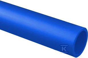 Kaczmarek Rura wodociągowa PE100 40x2.4mm, zwój 100m, PN10 SDR17, kolor niebieski, jednowarstwowa. - Rury - miniaturka - grafika 1