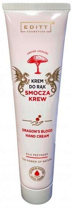 Editt, Krem Do Rąk Smocza Krew, 125g