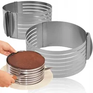 Regulowana Forma Do Ciasta Tortów 16-20Cm