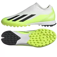 Buty sportowe męskie - Buty piłkarskie adidas X Crazyfast.3 LL TF M (kolor Biały, rozmiar 44) - miniaturka - grafika 1