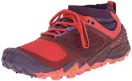 Moda i Uroda OUTLET - Merrell All Out Terra Trail buty do biegania w terenie, fioletowy - Fioletowy dziki plum czerwony - 42 EU - miniaturka - grafika 1