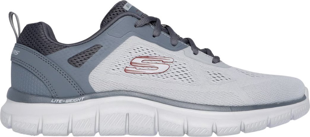 Skechers Buty męskie Skechers Track Broader szare 232698 GYCC 44
